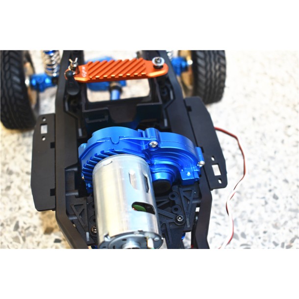 ALUMINUM CENTER GEARBOX FOR TAMIYA 1/10 R/C MERCEDES-BENZ G500(CC-02)