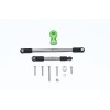 ALUMINUM SERVO HORN WITH STAINLESS STEEL ADJUSTABLE STEERING LINK FOR TAMIYA 1/10 R/C MERCEDES-BENZ G500(CC-02)