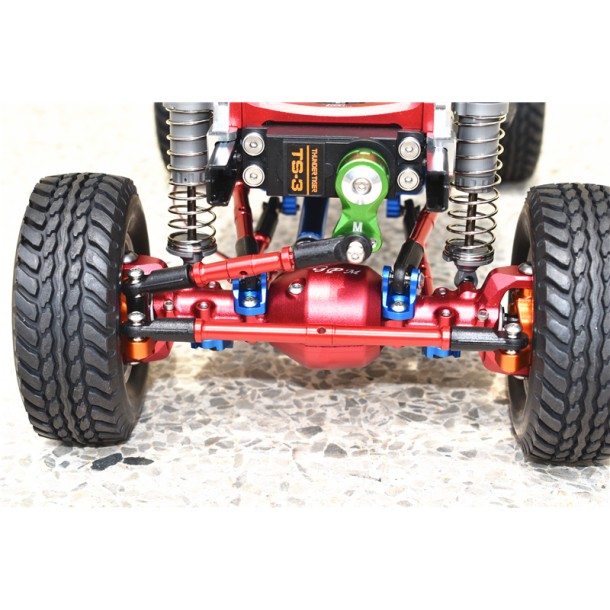 ALUMINUM ADJUSTABLE TIE RODS FOR TAMIYA 1/10 R/C MERCEDES-BENZ G500(CC-02)