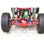 ALUMINUM ADJUSTABLE TIE RODS FOR TAMIYA 1/10 R/C MERCEDES-BENZ G500(CC-02)