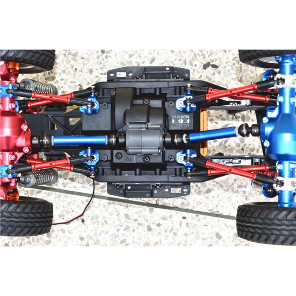 ALUMINUM ADJUSTABLE TIE RODS FOR TAMIYA 1/10 R/C MERCEDES-BENZ G500(CC-02)
