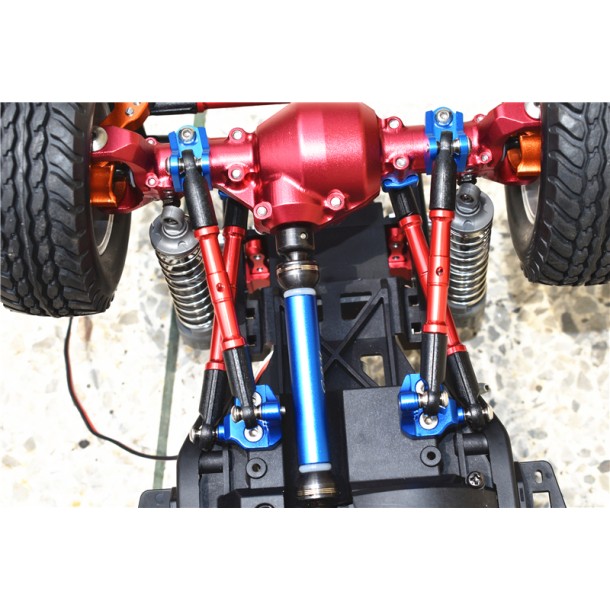 ALUMINUM ADJUSTABLE TIE RODS FOR TAMIYA 1/10 R/C MERCEDES-BENZ G500(CC-02)