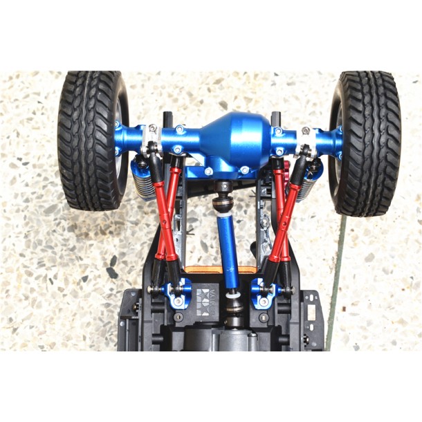 ALUMINUM ADJUSTABLE TIE RODS FOR TAMIYA 1/10 R/C MERCEDES-BENZ G500(CC-02)