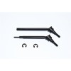 HARDEN STEEL #45 FRONT CVD DRIVE SHAFT FOR TAMIYA 1/10 R/C MERCEDES-BENZ G500(CC-02)