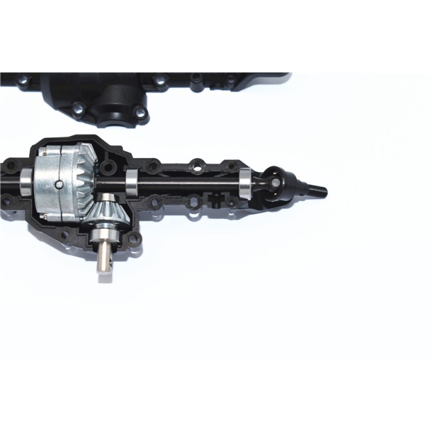 HARDEN STEEL #45 FRONT CVD DRIVE SHAFT FOR TAMIYA 1/10 R/C MERCEDES-BENZ G500(CC-02)