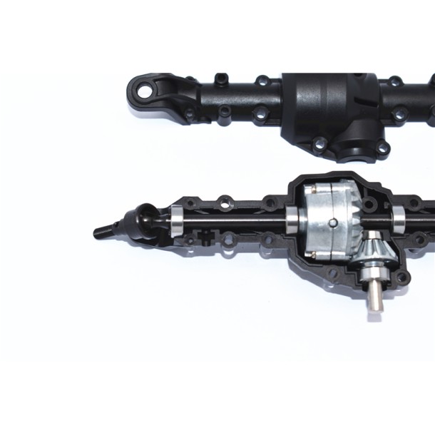 HARDEN STEEL #45 FRONT CVD DRIVE SHAFT FOR TAMIYA 1/10 R/C MERCEDES-BENZ G500(CC-02)