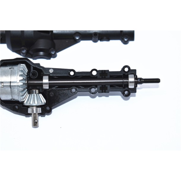 HARDEN STEEL #45 REAR DRIVE SHAFT FOR TAMIYA 1/10 R/C MERCEDES-BENZ G500(CC-02)