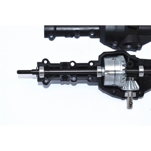 HARDEN STEEL #45 REAR DRIVE SHAFT FOR TAMIYA 1/10 R/C MERCEDES-BENZ G500(CC-02)