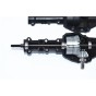 HARDEN STEEL #45 REAR DRIVE SHAFT FOR TAMIYA 1/10 R/C MERCEDES-BENZ G500(CC-02)