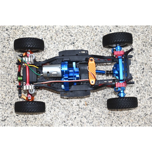 HARDEN STEEL #45 FRONT CVD JOINT+REAR DRIVE SHAFT + ALUMINUM 12.5MM WIDER HEX FOR TAMIYA 1/10 R/C MERCEDES-BENZ G500(CC-02)