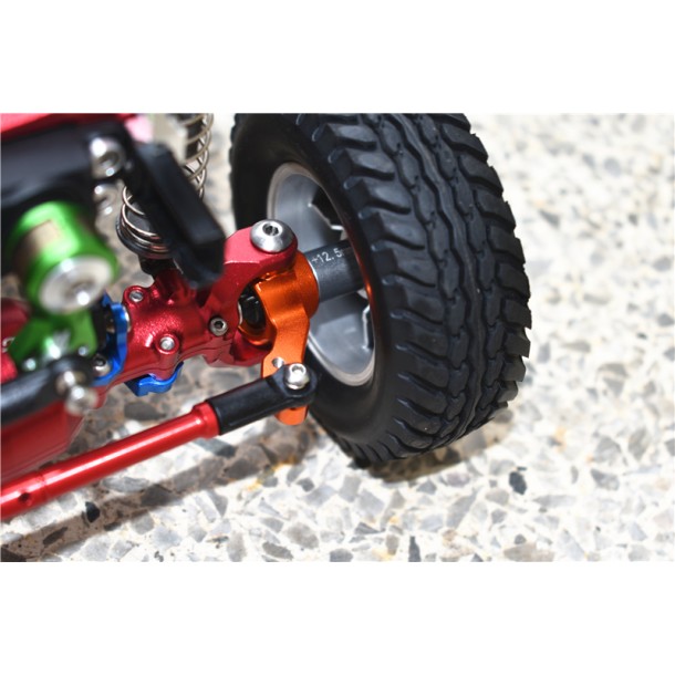 HARDEN STEEL #45 FRONT CVD JOINT+REAR DRIVE SHAFT + ALUMINUM 12.5MM WIDER HEX FOR TAMIYA 1/10 R/C MERCEDES-BENZ G500(CC-02)