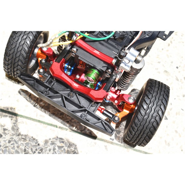 ALUMINIUM FRONT BUMPER MOUNT FOR TAMIYA 1/10 R/C MERCEDES-BENZ G500(CC-02)