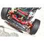 ALUMINIUM FRONT BUMPER MOUNT FOR TAMIYA 1/10 R/C MERCEDES-BENZ G500(CC-02)