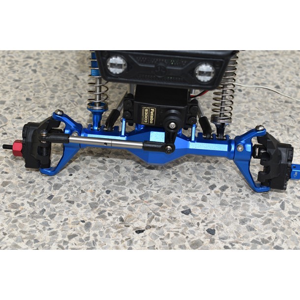 ALUMINUM FRONT GEAR BOX FOR AXIAL 1/10 CAPRA 1.9 UNLIMITED
