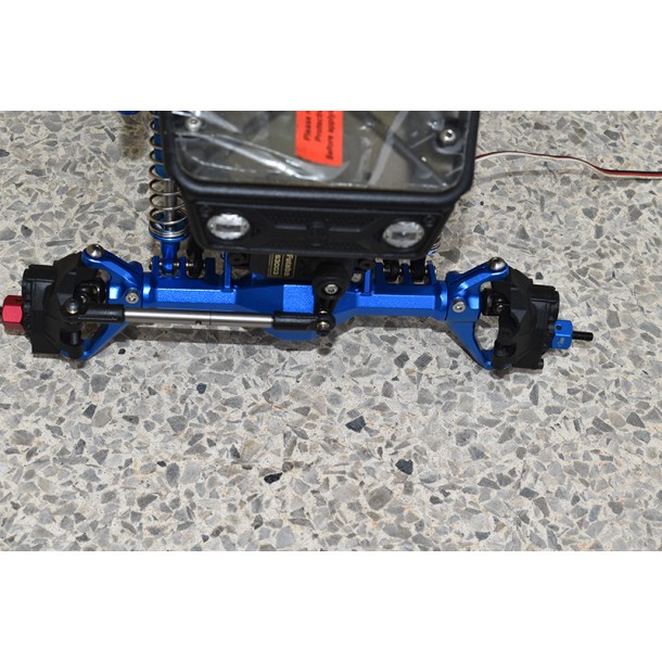 ALUMINUM FRONT GEAR BOX FOR AXIAL 1/10 CAPRA 1.9 UNLIMITED