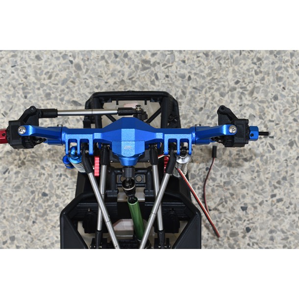 ALUMINUM FRONT GEAR BOX FOR AXIAL 1/10 CAPRA 1.9 UNLIMITED