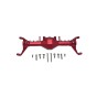 ALUMINUM FRONT GEAR BOX FOR AXIAL 1/10 CAPRA 1.9 UNLIMITED