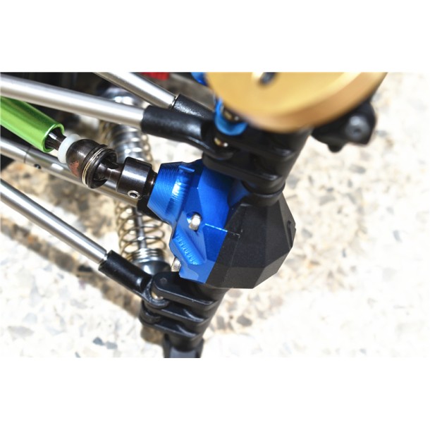 ALUMINUM FRONT/REAR GEARBOX COVER FOR AXIAL 1/10 CAPRA 1.9 UNLIMITED