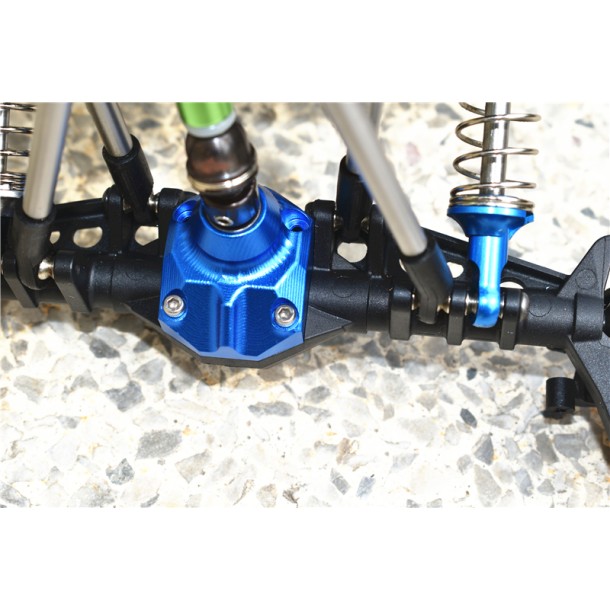 ALUMINUM FRONT/REAR GEARBOX COVER FOR AXIAL 1/10 CAPRA 1.9 UNLIMITED