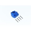 ALUMINUM FRONT/REAR GEARBOX COVER FOR AXIAL 1/10 CAPRA 1.9 UNLIMITED