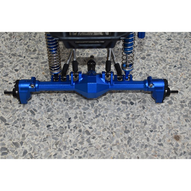 ALUMINUM REAR GEAR BOX FOR AXIAL 1/10 CAPRA 1.9 UNLIMITED