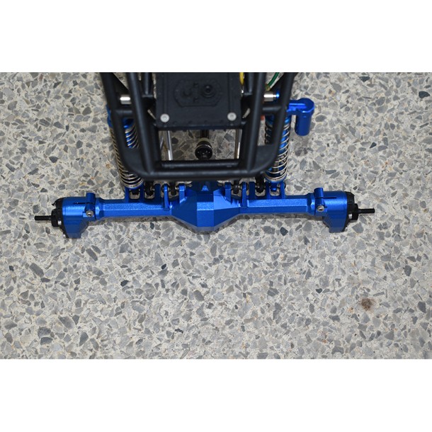 ALUMINUM REAR GEAR BOX FOR AXIAL 1/10 CAPRA 1.9 UNLIMITED