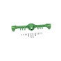 ALUMINUM REAR GEAR BOX FOR AXIAL 1/10 CAPRA 1.9 UNLIMITED