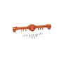 ALUMINUM REAR GEAR BOX FOR AXIAL 1/10 CAPRA 1.9 UNLIMITED