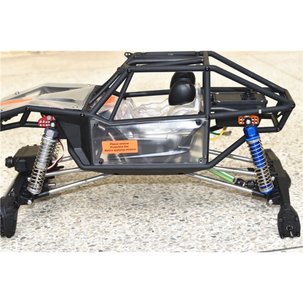 ALUMINUM FRONT & REAR SHOCK MOUNT FOR AXIAL 1/10 CAPRA 1.9 UNLIMITED