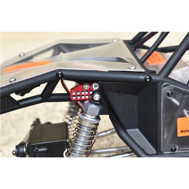 ALUMINUM FRONT & REAR SHOCK MOUNT FOR AXIAL 1/10 CAPRA 1.9 UNLIMITED
