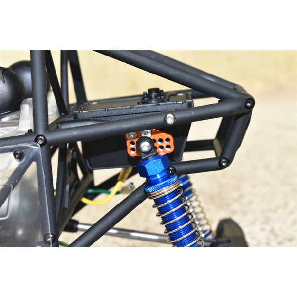 ALUMINUM FRONT & REAR SHOCK MOUNT FOR AXIAL 1/10 CAPRA 1.9 UNLIMITED