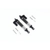 ALUMINUM FRONT/REAR L-SHAPE PIGGY BACK SPRING DAMPERS 100MM FOR AXIAL 1/10 CAPRA 1.9 UNLIMITED