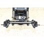 STAINLESS STEEL ADJUSTABLE TIE RODS FOR AXIAL 1/10 CAPRA 1.9 UNLIMITED