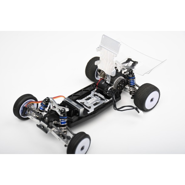 7075 ALLOY BATTERY HOLDER & ELECTRONICS AND RECEIVER MOUNTING PLATE FOR LOSI 1/24 MICRO-B