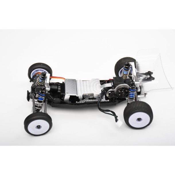7075 ALLOY BATTERY HOLDER & ELECTRONICS AND RECEIVER MOUNTING PLATE FOR LOSI 1/24 MICRO-B