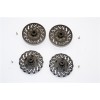 ALUMINIUM WHEEL HEX CLAW +2MM WITH BRAKE DISK --ER0062MM/4