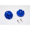 ALUMINIUM WHEEL HEX CLAW (+6MM) --ER006/+6