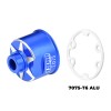 ALUMINIUM 7075-T6 FRONT/REAR DIFF CASE FOR TRAXXAS E REVO / SLASH / XO-01/ FORD GT 4-TEC 2.0 / 4-TEC 3.0 CORVETTE STINGARY / RUSTLER STAMPEDE HOSS JATO 4X4 VXL