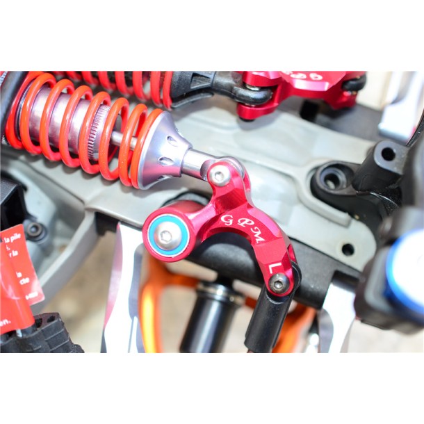 ALUMINIUM REAR ROCKER ARM (FOR E-REVO 560871, REVO) --ER027R
