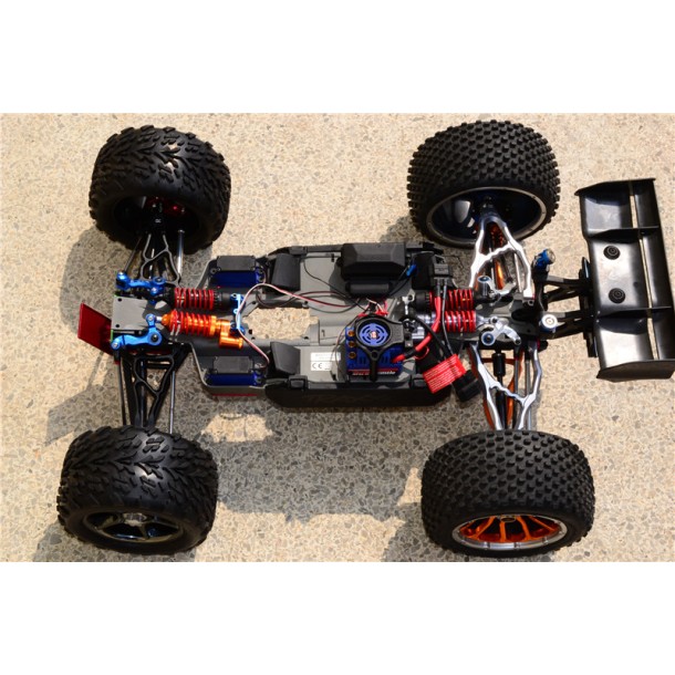 ALUMINIUM FRONT UPPER SUSPENSION ARM (FOR E-REVO 560871, REVO, SUMMIT) --ER054