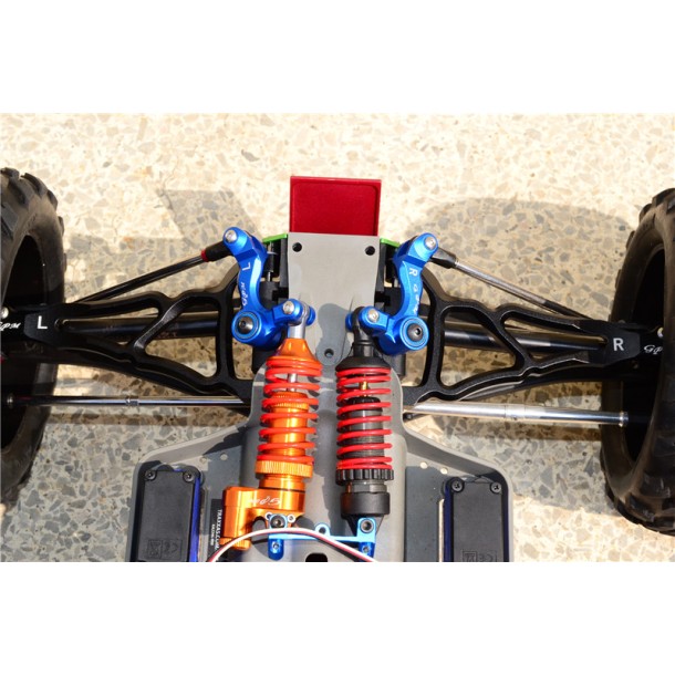 ALUMINIUM FRONT UPPER SUSPENSION ARM (FOR E-REVO 560871, REVO, SUMMIT) --ER054