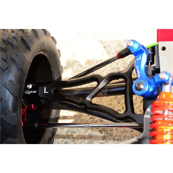 ALUMINIUM FRONT UPPER SUSPENSION ARM (FOR E-REVO 560871, REVO, SUMMIT) --ER054