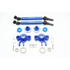ALUMINUM UPGRADE SET (CVD, FRONT/REAR KNUCKLE ARMS, WHEEL HEX CLAW+WHEEL LOCK) --ER100