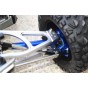ALUMINUM UPGRADE SET (CVD, FRONT/REAR KNUCKLE ARMS, WHEEL HEX CLAW+WHEEL LOCK) --ER100
