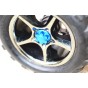 ALUMINUM UPGRADE SET (CVD, FRONT/REAR KNUCKLE ARMS, WHEEL HEX CLAW+WHEEL LOCK) --ER100
