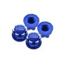 ALUMINUM 7075-T6 WHEEL LOCK--ER2005A ALUMINUM 7075-T6 WHEEL LOCK--ER2005A