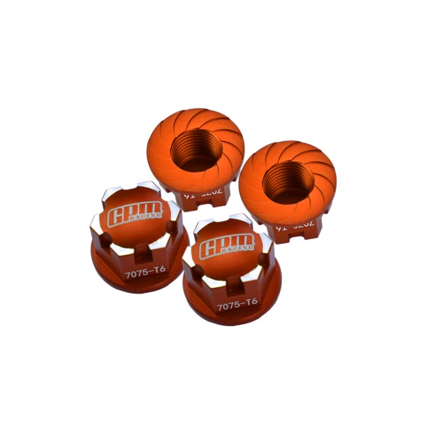 ALUMINUM 7075-T6 WHEEL LOCK--ER2005A ALUMINUM 7075-T6 WHEEL LOCK--ER2005A