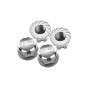ALUMINUM 7075-T6 WHEEL LOCK--ER2005A ALUMINUM 7075-T6 WHEEL LOCK--ER2005A
