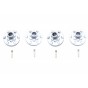 ALUMINUM WHEEL HEX CLAW--ER2006 ALUMINUM WHEEL HEX CLAW--ER2006