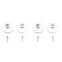 ALUMINUM WHEEL HEX CLAW--ER2006 ALUMINUM WHEEL HEX CLAW--ER2006